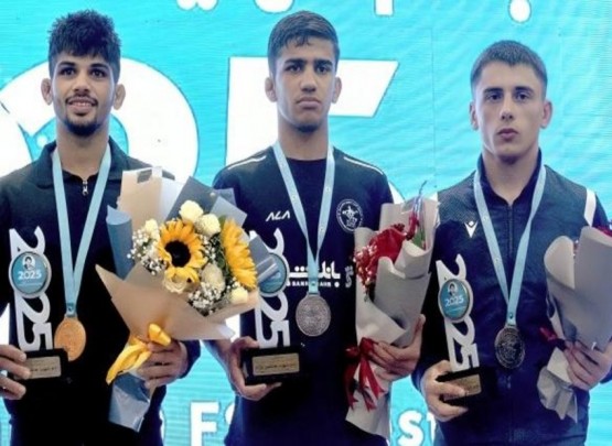 Pəhləvanlarımız beynəlxalq turnirə iki medalla başladılar